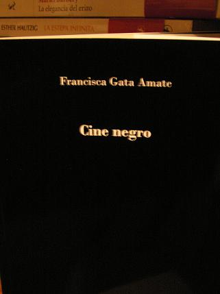 Cine negro. Ediciones Vitruvio 2012. Poesía.