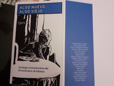 Corriente alterna. Relato. Francisca Gata Amate. Antología 25 aniversario Edisena.